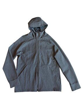 Betabrand Cornucopia Travel Hoodie Sweater Sweatshirt Full-Zip Size Medium Men's